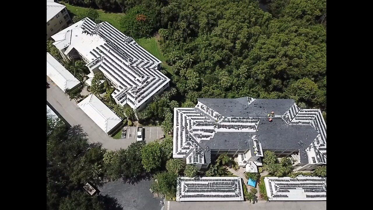 Pelican Landing large multifamily reroof context image
